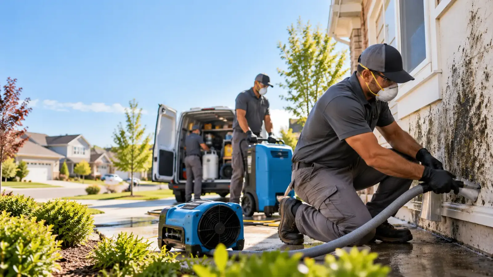 Mold Remediation in Rush, CO