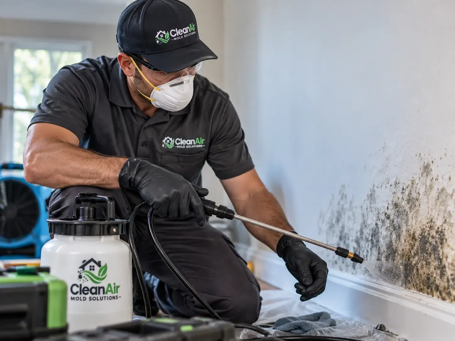 Why choose Mold Remediation in Rush, CO